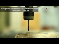 Фрезеровка модели турбины на станке ЧПУ // CNC router milling turbine model of plywood