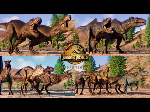 ALL 98 DINOSAURS AND REPTILES MAX EGG INTRODUCTION in Jurassic World Evolution 2