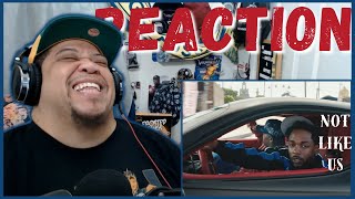 KENDRICK LAMAR - NOT LIKE US | REACTION | NONPFIXION