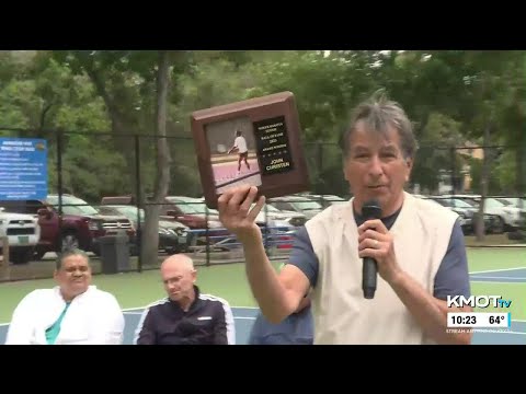 Pair of Magic City tennis legends inducted into North Dakota Tennis Association Hall of Fame