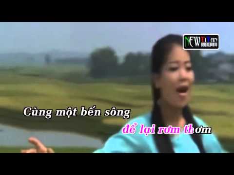 Anh Thơ - Khúc Hát Sông Quê Karaoke full HD Chất Lượng Cao