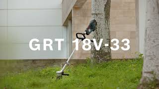 보쉬 GRT18V-33 (프로코어 8.0Ah, 배터리 1개)_동영상_이미지