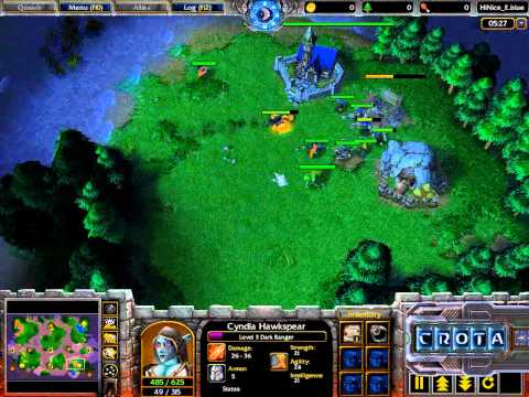 Sky (HU) vs Th000 (NE) - G1 - WarCraft 3 - WC348