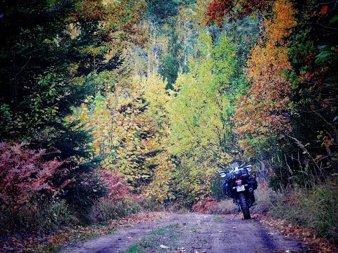 Full TET Latvia  - 1752km / 6 days solo trip on Tenere 700 (October 2021)