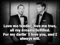 Love Me Tender / Witchcraft - Frank Sinatra and ...