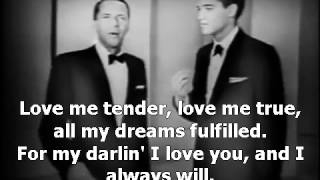 Love Me Tender / Witchcraft - Frank Sinatra and Elvis Presley
