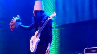 Buckethead - Jowls 6/21/2016 San Diego, CA - Music Box *FRONT ROW*