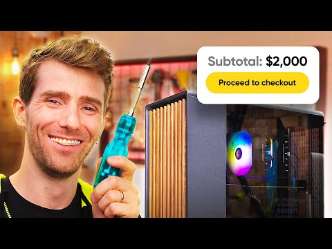 Video Thumbnail: $2000 Gaming PC - Classic LTT Build Guide (2026)