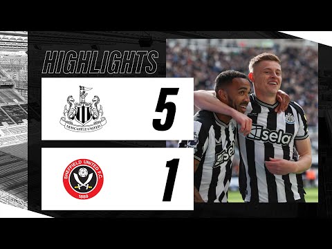 Resumen de Newcastle vs Sheffield United Jornada 35