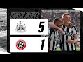 Newcastle United 5 Sheffield United 1 | Premier League Highlights