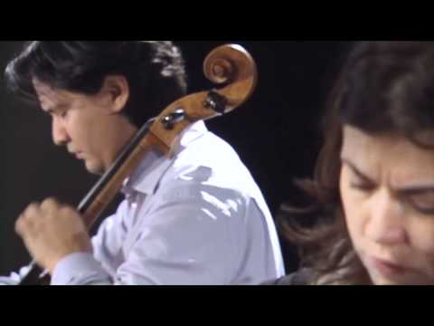 Claudio Bohórquez & Katia Skanavi playing Shostakovich and Schumann (Berlin 2011)