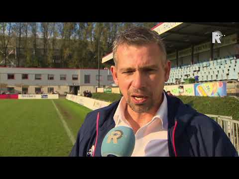 Coach Raymond Frehe over de wedstrijd tegen Nieuwenhoorn, zijn ambities met Sportclub Feyenoord e...