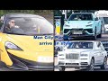MAN CITY PLAYERS ARRIVING TO TRAINING CITY PLAYERS CARS