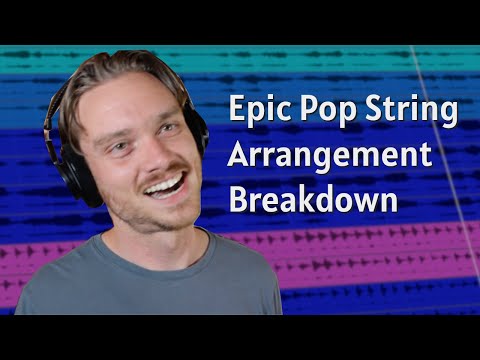 How I recorded Strings on an Epic Pop Ballad