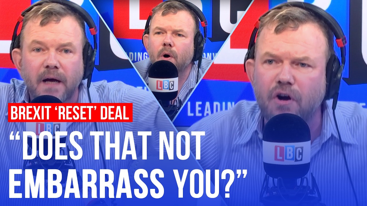 Brexiteer calls James O’Brien ‘to see how many times he’d be interrupted’ | LBC