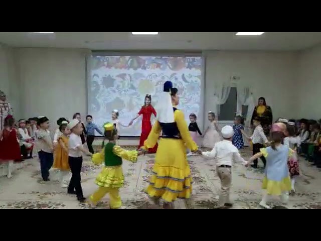 Азнакайның "Улыбка" бакчасында грант буенча эшкә йомгак ясалды