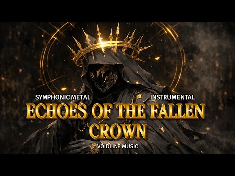 +1 Hour Epic Battle Theme – Symphonic Metal Instrumental | VOIDLINE music
