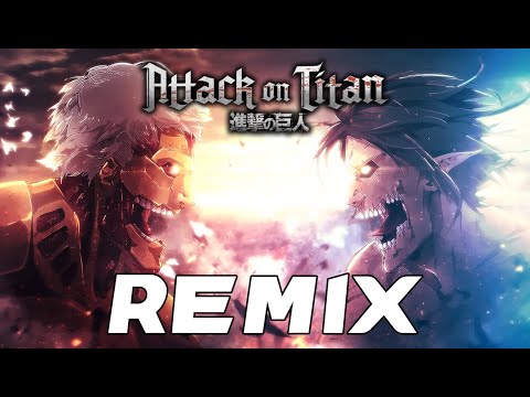 Attack on Titan - Ashes on The Fire (Remix)