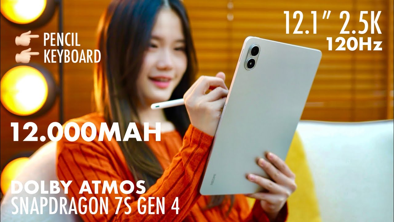 4jtan.. Jauh Lebih Bagus!! Redmi Pad 2 Pro Review