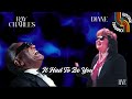 Ray Charles & Diane Schuur - It Had To Be You (Live) #lyricsvideo