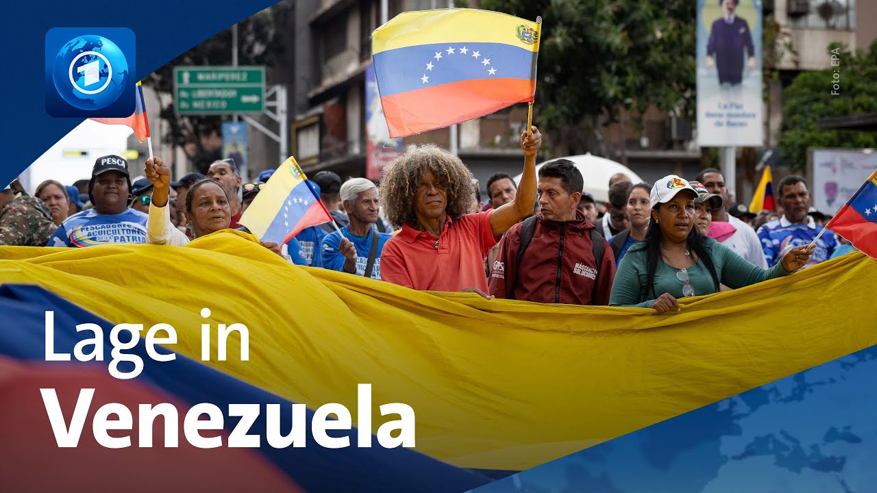 Venezuela: Unsichere Lage nach der Entmachtung von Staatschef Maduro