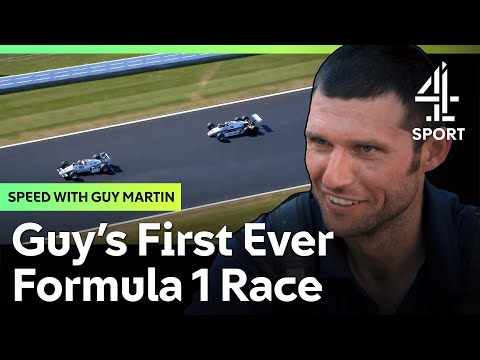 Guy Martin v Jenson Button Two Legends Race For F1 Glory At Silverstone | Speed With Guy Martin