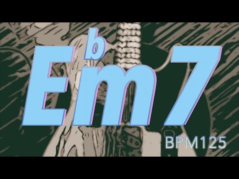 Ebm7 Backing Jam Track - Eb Dorian/Aeolian
