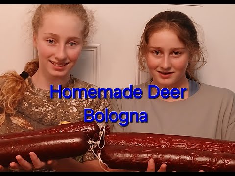 How to Make the Best Deer Bologna at Home for Beginners.