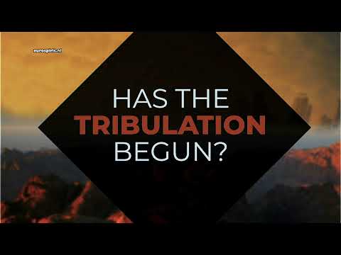 Amir Tsarfati: Has the tribulation begun? - Is de verdrukking al begonnen?