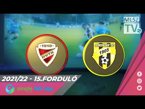 15. forduló DVTK - Soroksár 2-1 (1-1)