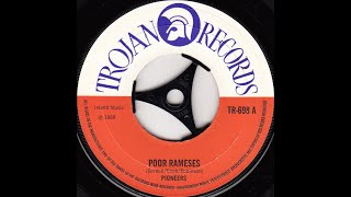 Music video thumbnail preview for The Pioneers - Poor Rameses by The Pioneers
