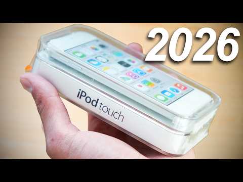 i bought a SEALED iPod in 2026...
