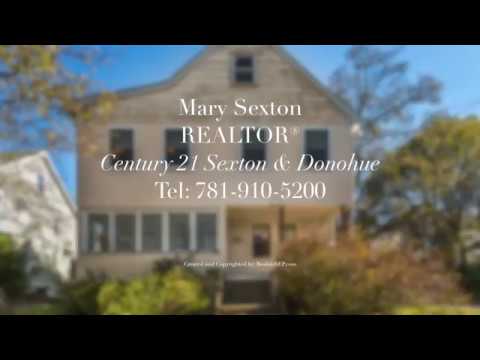 35 Irving St, Melrose MA  -  Mary Sexton -  Tel 781 910 5200