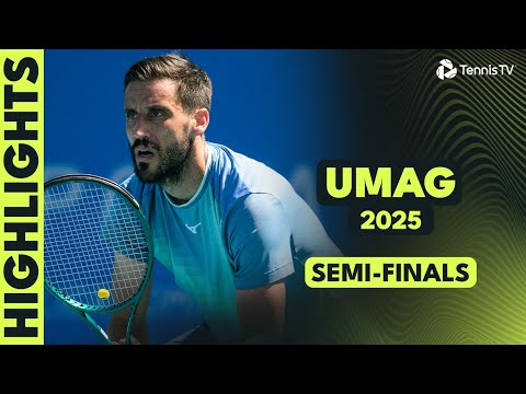 Darderi Faces Ugo Carabelli; Dzumhur Takes On Taberner | Umag 2025 Semi-Final Highlights