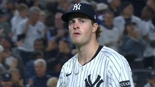 Yankees Cam Schlitter said F**k Boston walking off the mound in Game 3