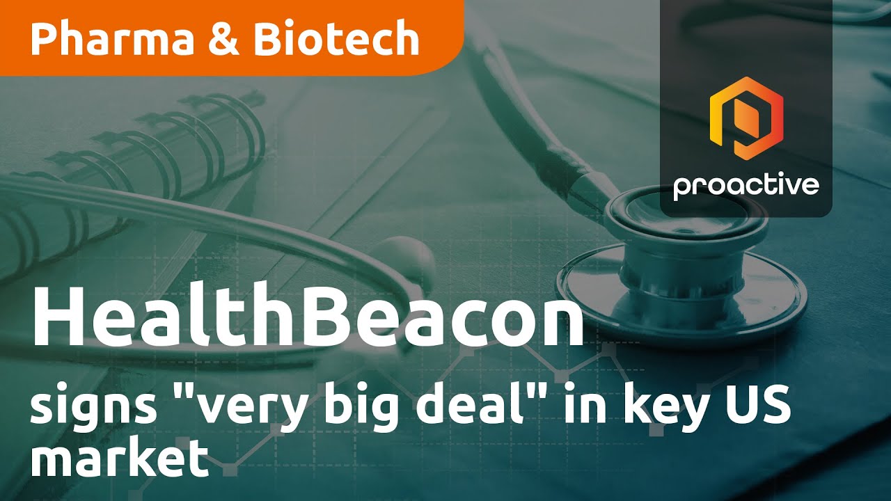 HealthBeacon signs "very big deal" in key US market