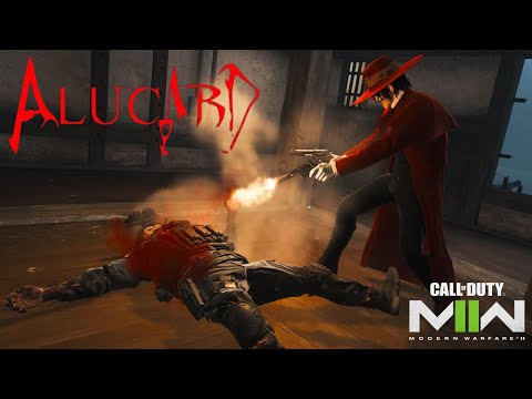 MW2 "Alucard" (Hellsing Bundle) "Fate And Conquence" Finishing Move| Call of Duty: Modern Warfare II