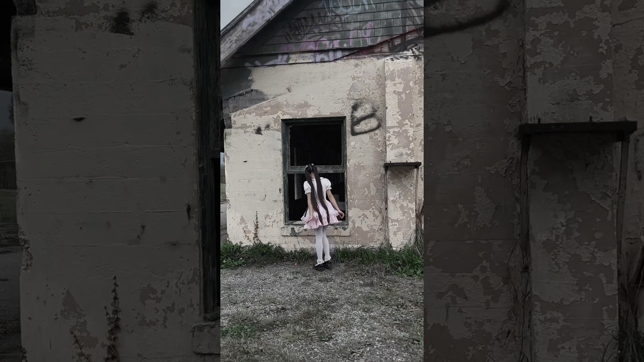 exploring ⊹ ࣪ ˖𓊆ྀི❤︎𓊇ྀི ⊹ ࣪ ˖𓌏⊹ ࣪ ˖ #morute #coquette #creepycute #urbex #abandoned