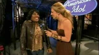 Melinda Doolittle - Top 24 (American Idol) Since You&#39;ve Been Gone (HQ) with Cat Deeley interview