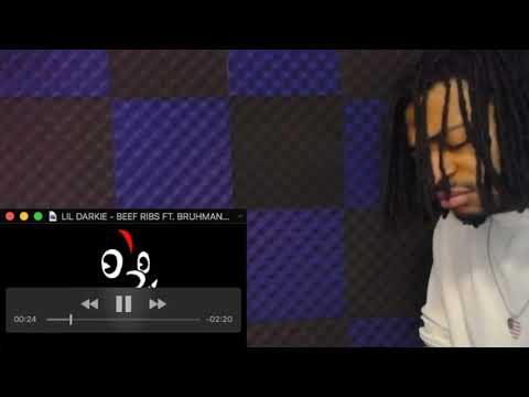 BRUHMANEGOD X CXRPSE X LIL DARKIE - BEEF RIBS (PROD. MATHIASTYNER X LOUIEONTHEKEYS) REACTION