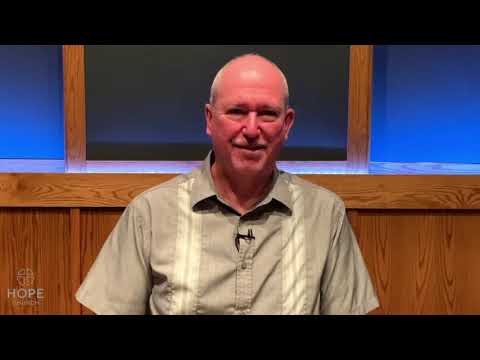 Sunday Worship 1/03/21 "A Look Back, A Look Ahead" - Pastor Paul Murphy preaches