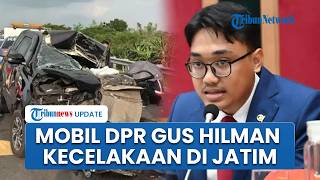 Gus Hilman Kecelakaan di Tol Paspro Jatim, Rombongan Diduga Pulang dari Seminar di Probolinggo