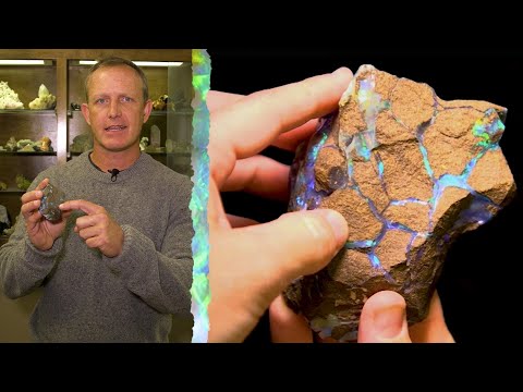 RARE and LARGE OPAL | Now On View in Gem and Mineral Hall #nhmla #opal