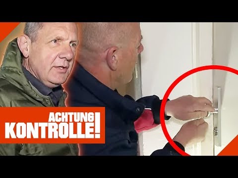 Harsh measures during eviction: Is the tenant still on the premises? | Attention: Control | Kabel...