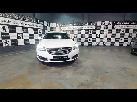 2014 14 VAUXHALL INSIGNIA 2.0 TECH LINE CDTI ECOFLEX S/S 5D 160 BHP