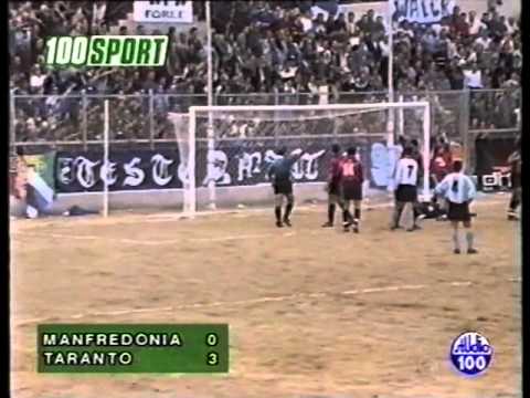 Manfredonia Arsenal Taranto 0 3 CND 1999 2000 girone H