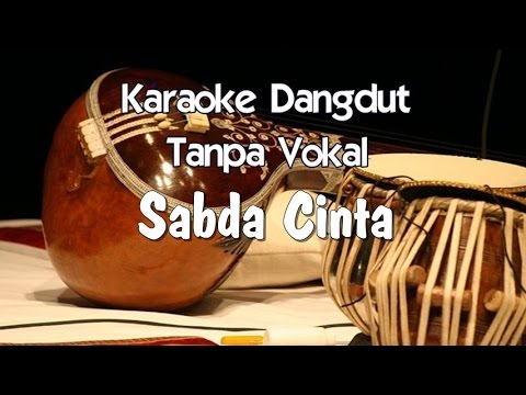 Karaoke   Sabda Cinta ( Dangdut )