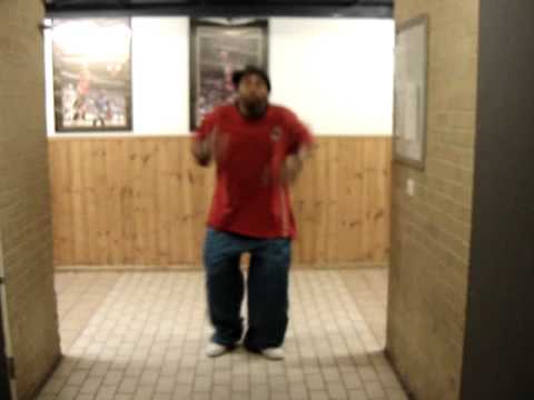 Damon Frost - Locking Solo - Streetstar 2010 Stockholm