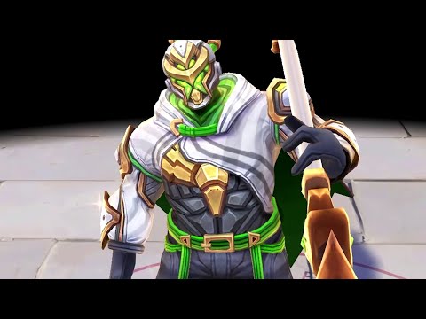 Prestige Conqueror Jax Detailed Skin Spotlight - League of Legends