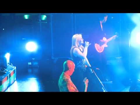 Kelly Clarkson - Since You've Been Gone live at Birmingham's LG Arena 14/10/12